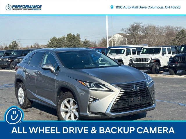 2017 Lexus RX RX 350 AWD photo