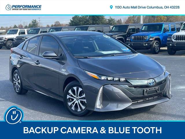 2022 Toyota Prius Prime LE FWD photo