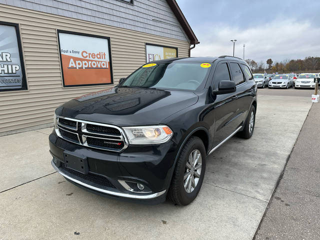 2018 Dodge Durango SXT AWD photo