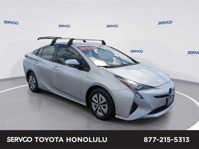 2018 Toyota Prius Two FWD photo