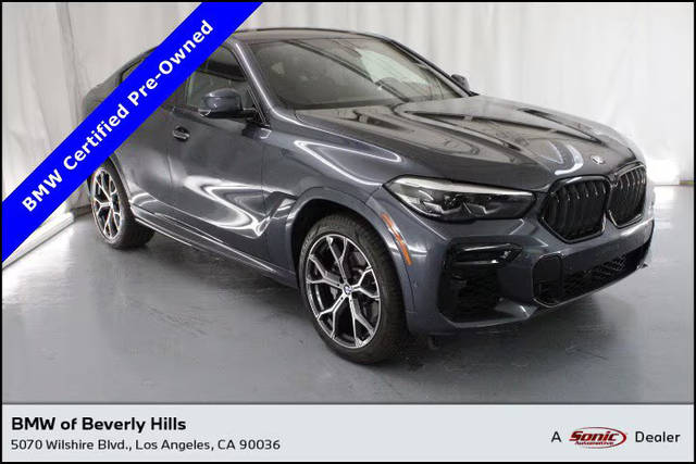 2022 BMW X6 xDrive40i AWD photo