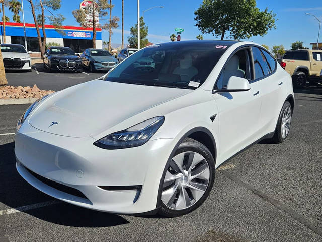 2021 Tesla Model Y Long Range AWD photo