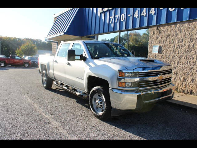 2018 Chevrolet Silverado 2500HD Work Truck RWD photo