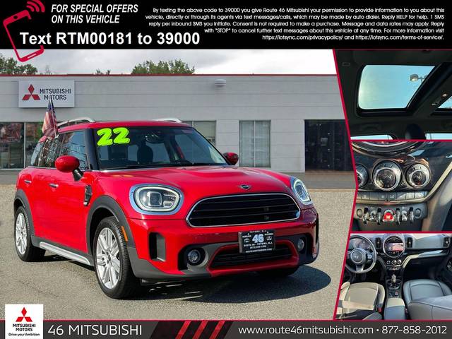 2022 MINI Countryman Cooper FWD photo