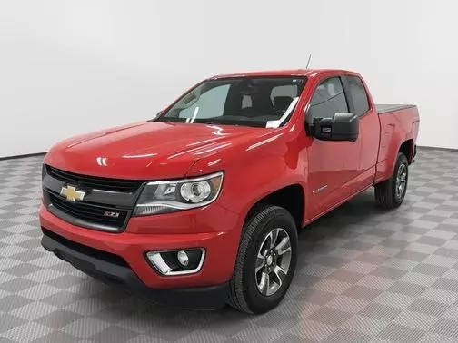 2017 Chevrolet Colorado 4WD Z71 4WD photo