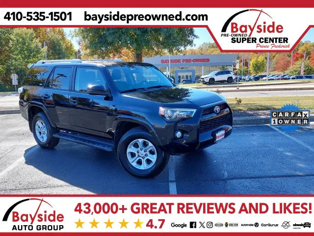 2018 Toyota 4Runner SR5 4WD photo