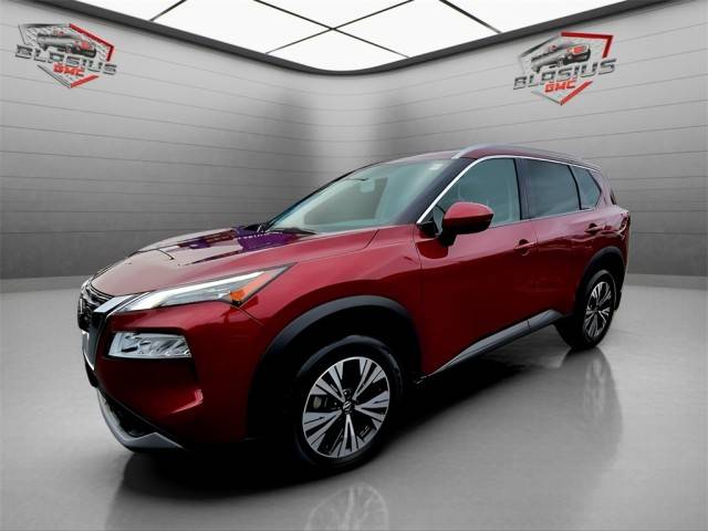 2021 Nissan Rogue SV AWD photo