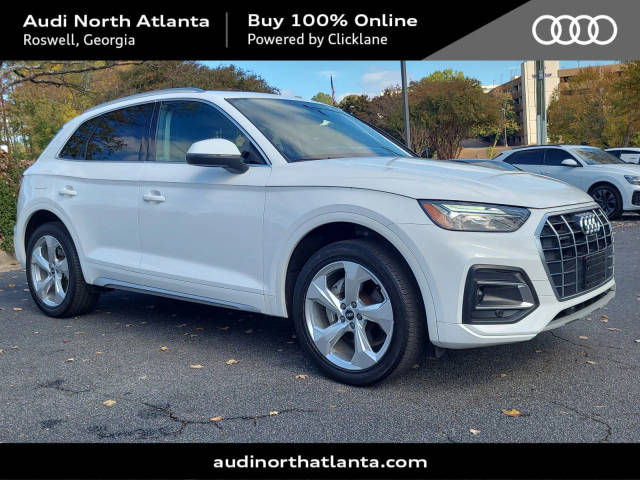 2021 Audi Q5 Premium Plus AWD photo