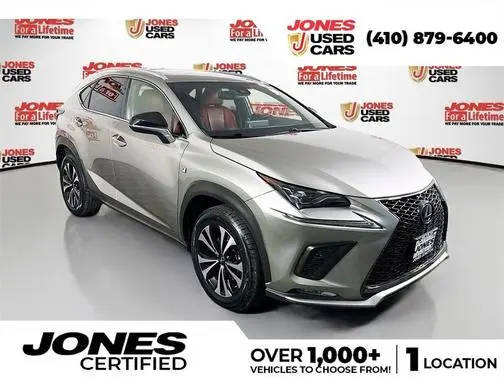 2021 Lexus NX NX 300 F SPORT AWD photo