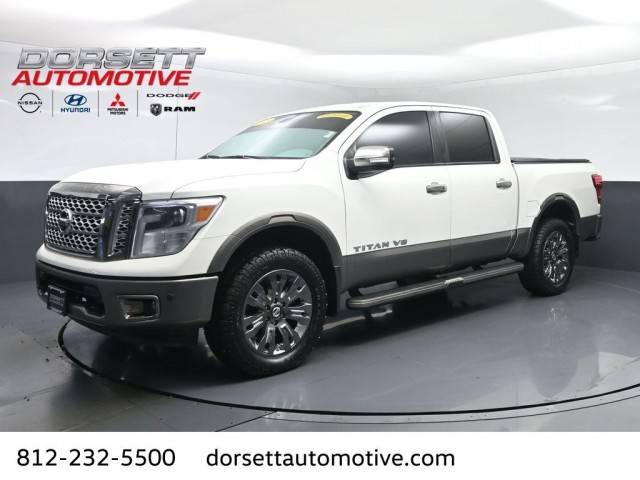 2019 Nissan Titan Platinum Reserve 4WD photo