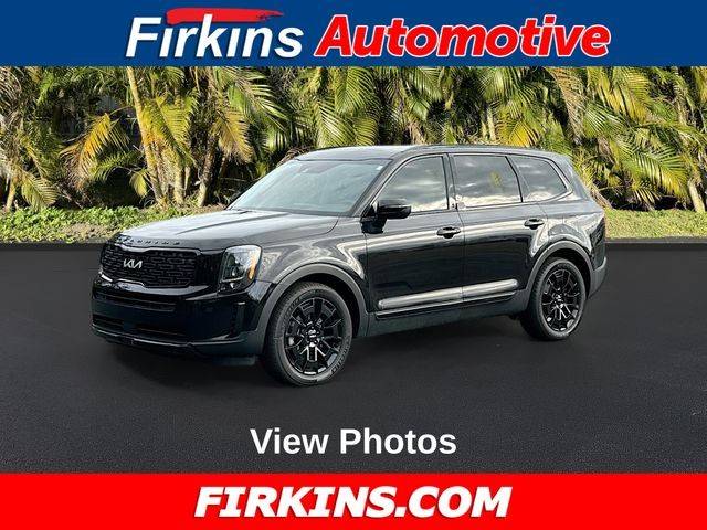 2022 Kia Telluride EX AWD photo