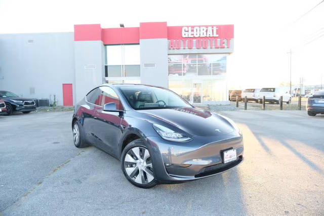 2021 Tesla Model Y Long Range AWD photo