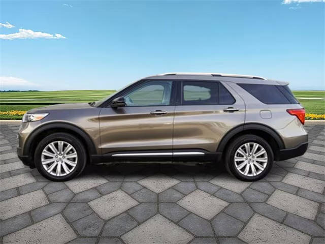 2021 Ford Explorer Limited 4WD photo