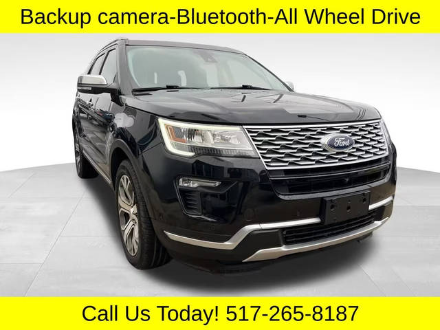 2019 Ford Explorer Platinum 4WD photo