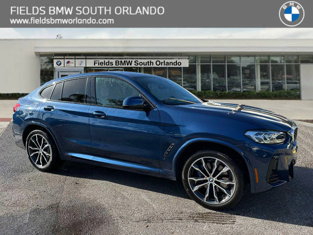 2022 BMW X4 xDrive30i AWD photo