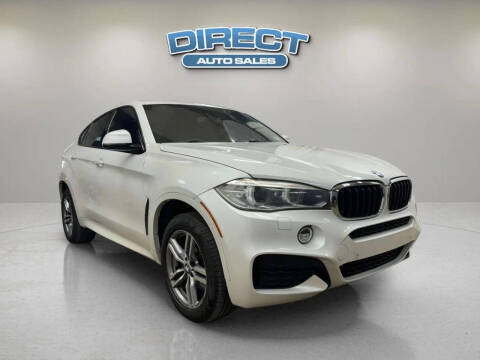 2015 BMW X6 xDrive35i AWD photo