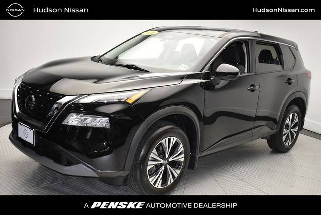 2021 Nissan Rogue SV AWD photo