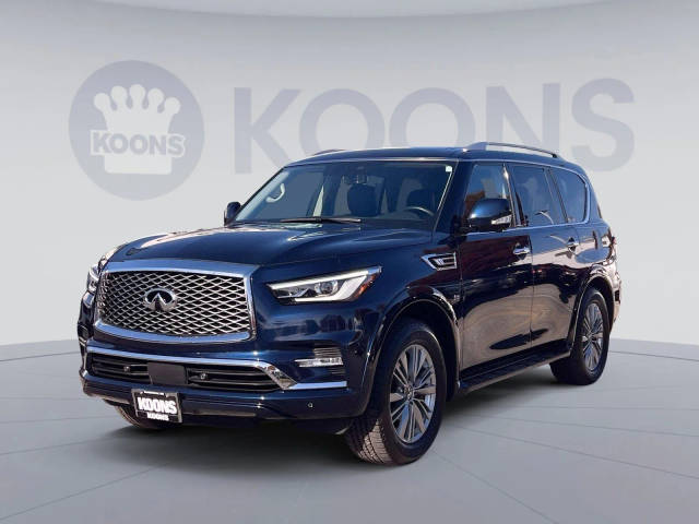 2020 Infiniti QX80 LUXE 4WD photo