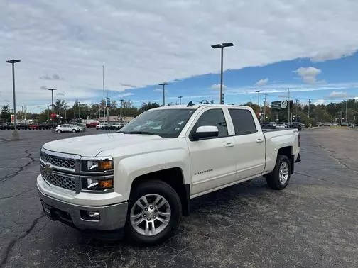 2015 Chevrolet Silverado 1500 LT 4WD photo