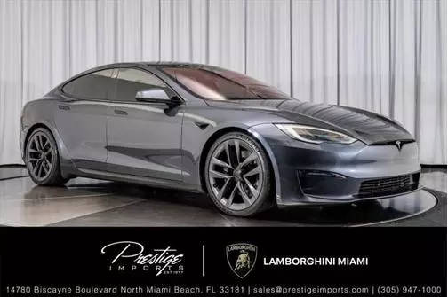 2021 Tesla Model S Plaid AWD photo