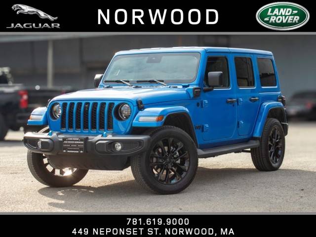 2023 Jeep Wrangler Unlimited 4xe Sahara 4WD photo