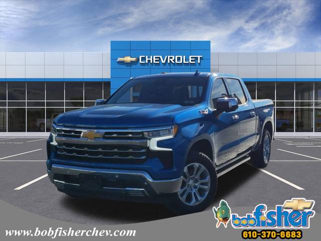 2022 Chevrolet Silverado 1500 LTZ 4WD photo