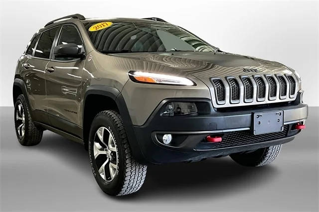 2017 Jeep Cherokee Trailhawk L Plus 4WD photo