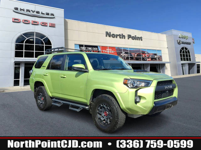 2022 Toyota 4Runner TRD Pro 4WD photo