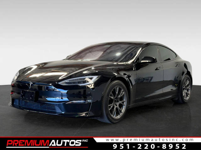 2021 Tesla Model S Long Range AWD photo