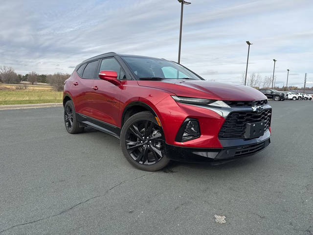 2022 Chevrolet Blazer RS AWD photo