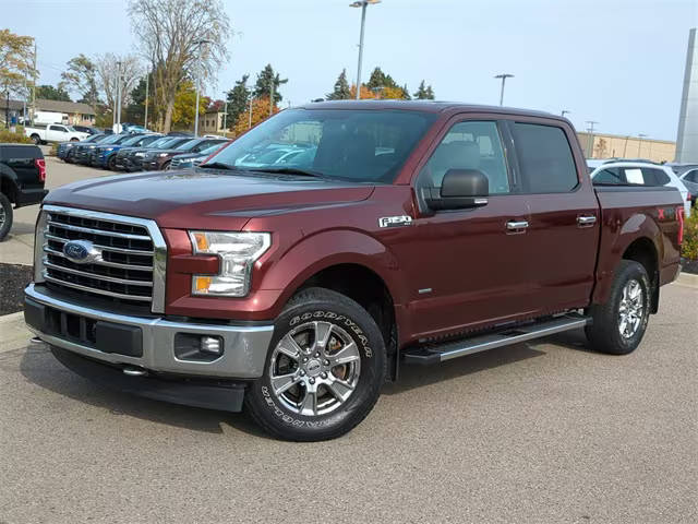 2017 Ford F-150 XLT 4WD photo