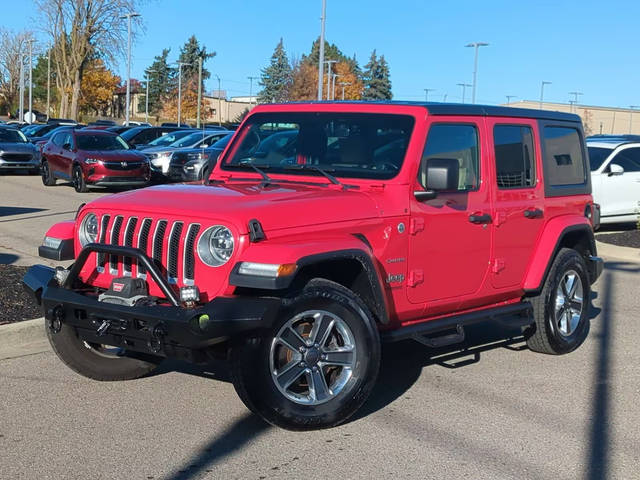 2018 Jeep Wrangler Unlimited Sahara 4WD photo