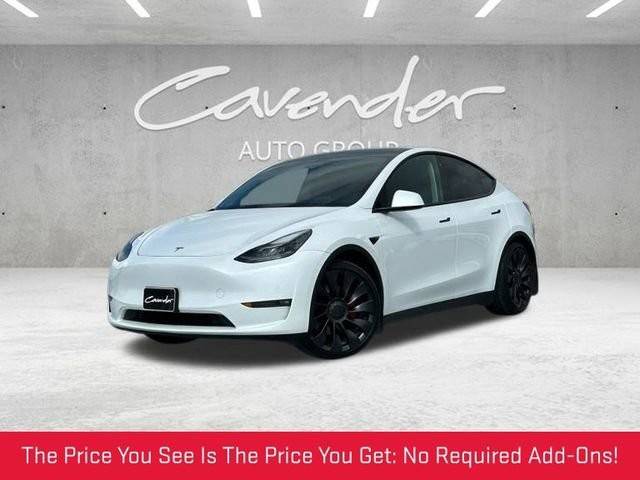 2023 Tesla Model Y Performance AWD photo