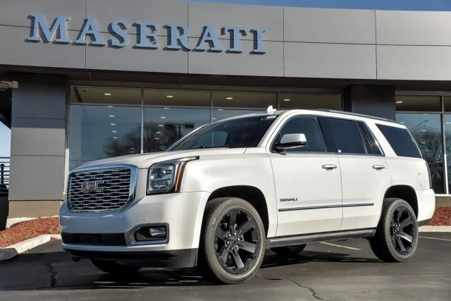 2019 GMC Yukon Denali 4WD photo