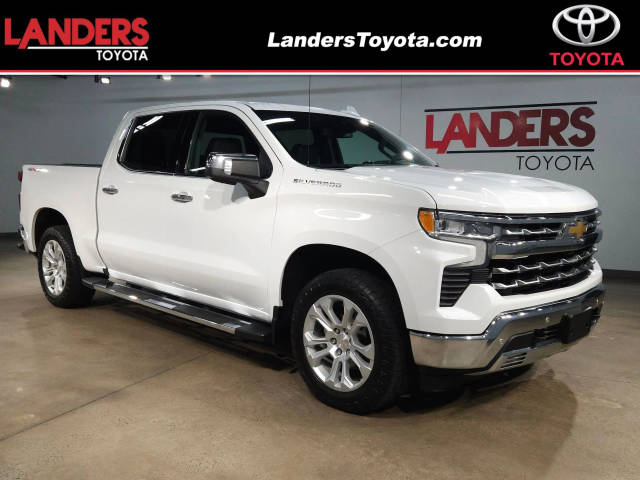 2023 Chevrolet Silverado 1500 LTZ 4WD photo