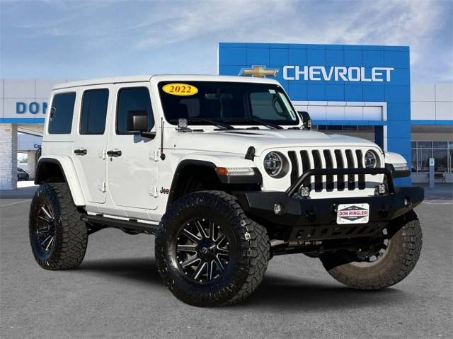 2022 Jeep Wrangler Unlimited Unlimited Rubicon 4WD photo