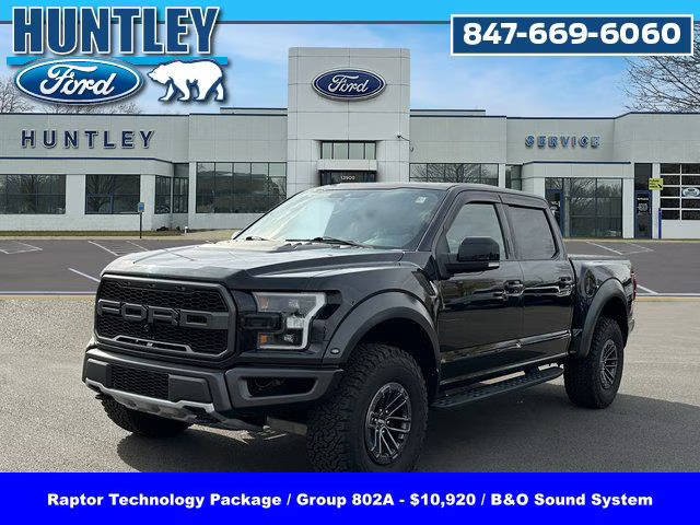 2019 Ford F-150 Raptor 4WD photo