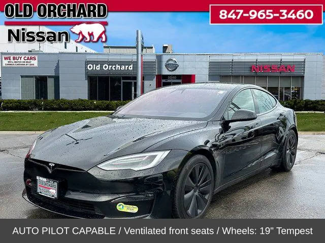 2021 Tesla Model S Long Range AWD photo