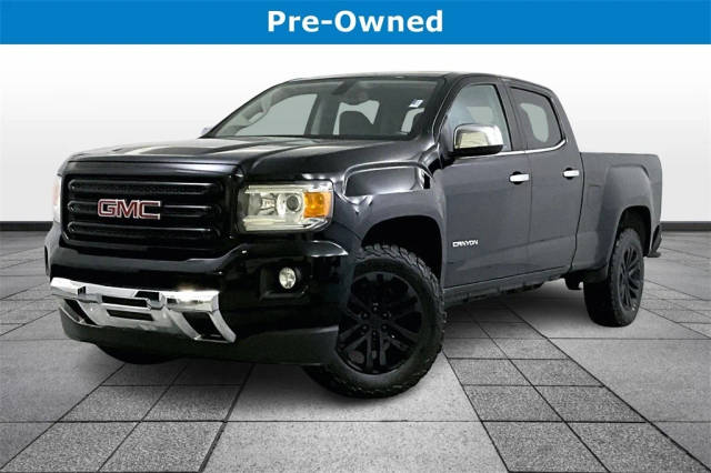 2017 GMC Canyon 4WD SLT 4WD photo