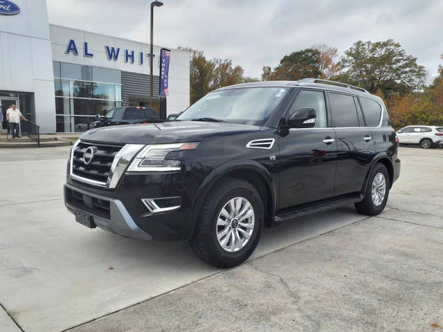 2022 Nissan Armada SV RWD photo