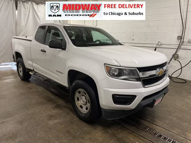 2017 Chevrolet Colorado 2WD WT RWD photo