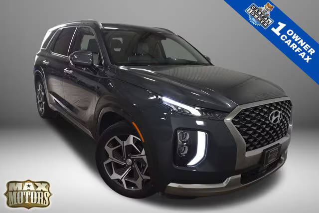 2022 Hyundai Palisade Calligraphy AWD photo