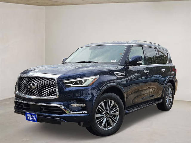 2022 Infiniti QX80 LUXE 4WD photo