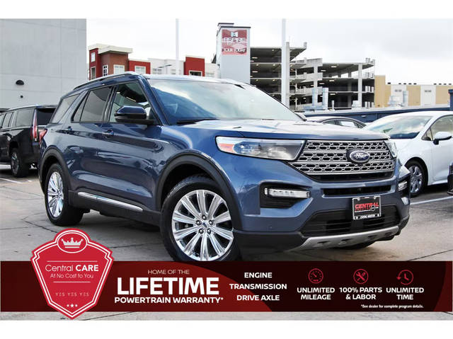 2021 Ford Explorer Limited RWD photo