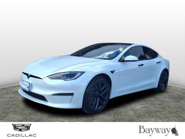 2022 Tesla Model S Plaid AWD photo