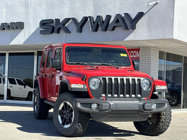 2021 Jeep Wrangler Unlimited Unlimited Rubicon 4WD photo