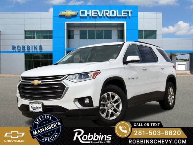 2020 Chevrolet Traverse LT Cloth AWD photo