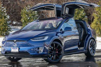 2017 Tesla Model X P100D AWD photo