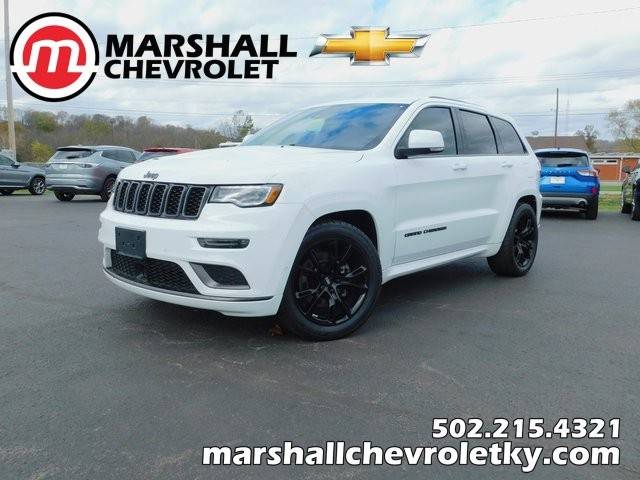 2021 Jeep Grand Cherokee High Altitude 4WD photo