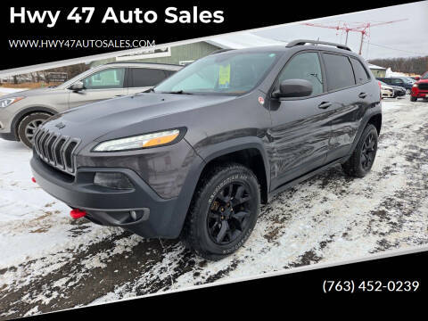 2016 Jeep Cherokee Trailhawk 4WD photo